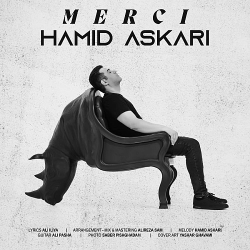 Cover artwork for Merci by Hamid Askari